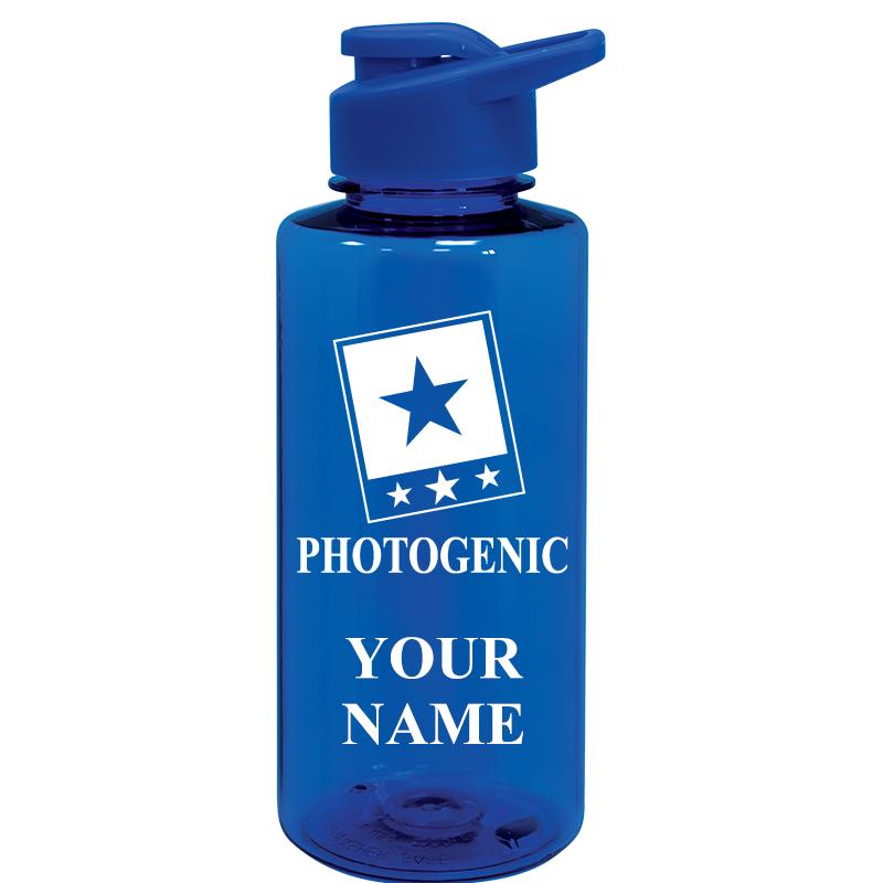 WATER BOTTLE 36OZ BLUE