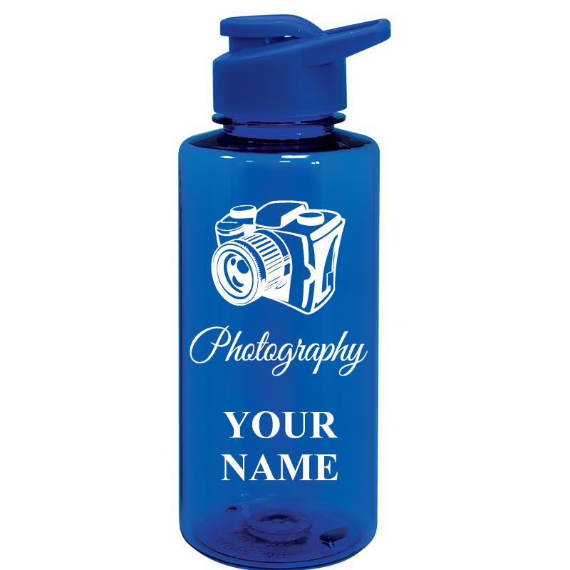 WATER BOTTLE 36OZ BLUE