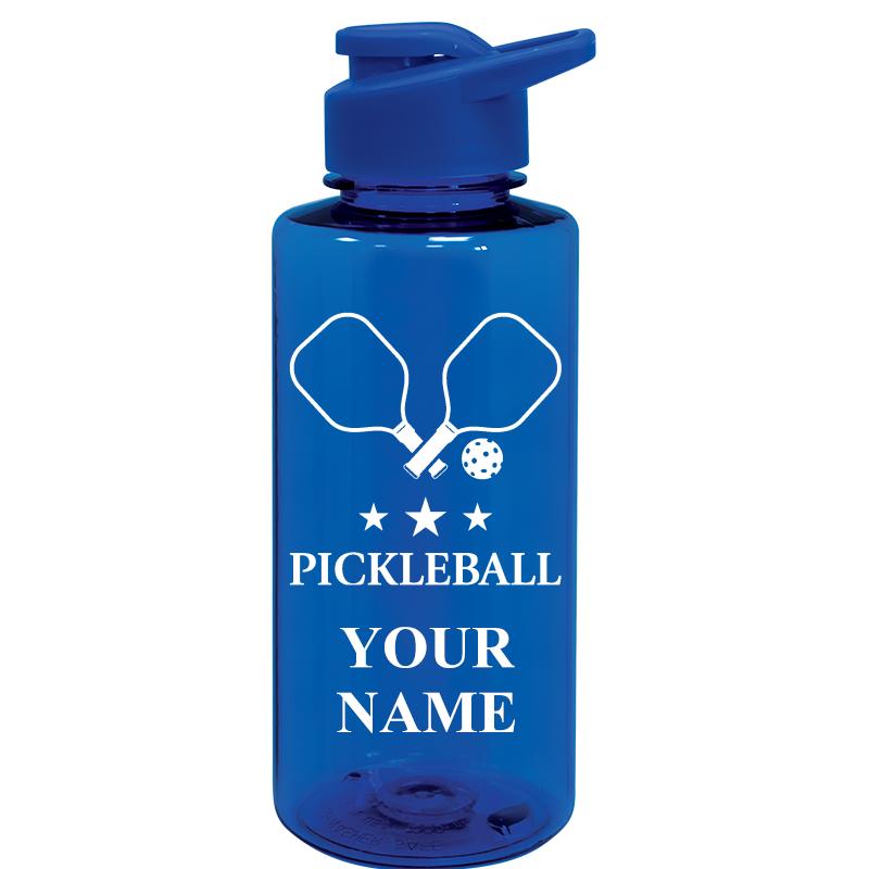 WATER BOTTLE 36OZ BLUE