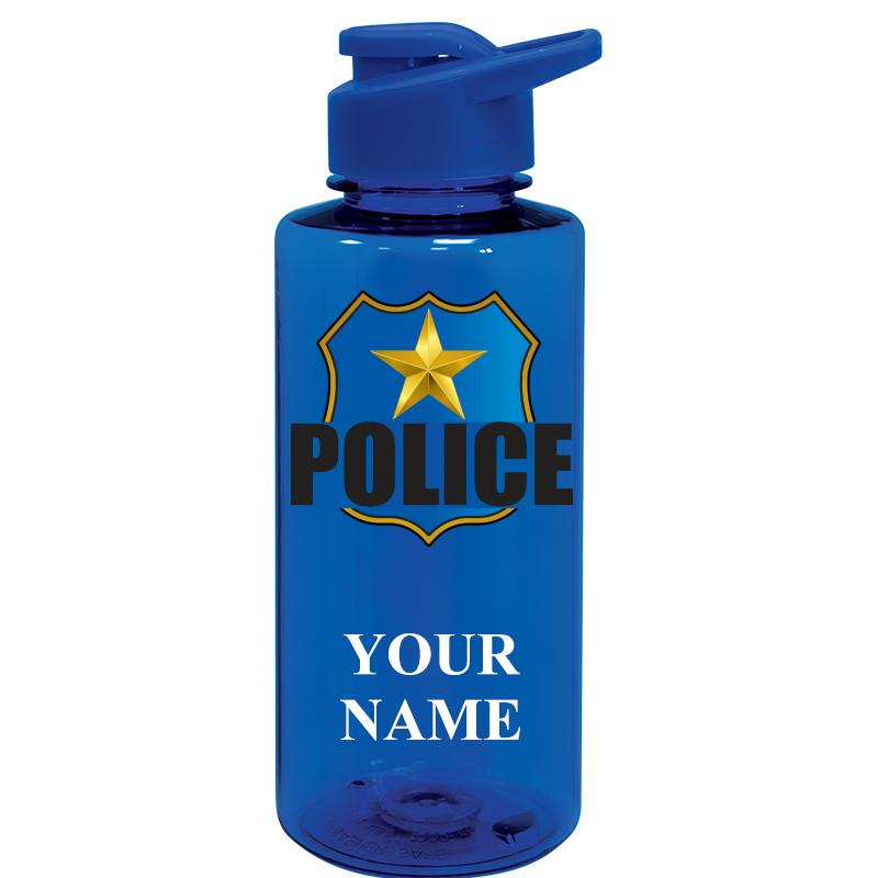 WATER BOTTLE 36OZ BLUE