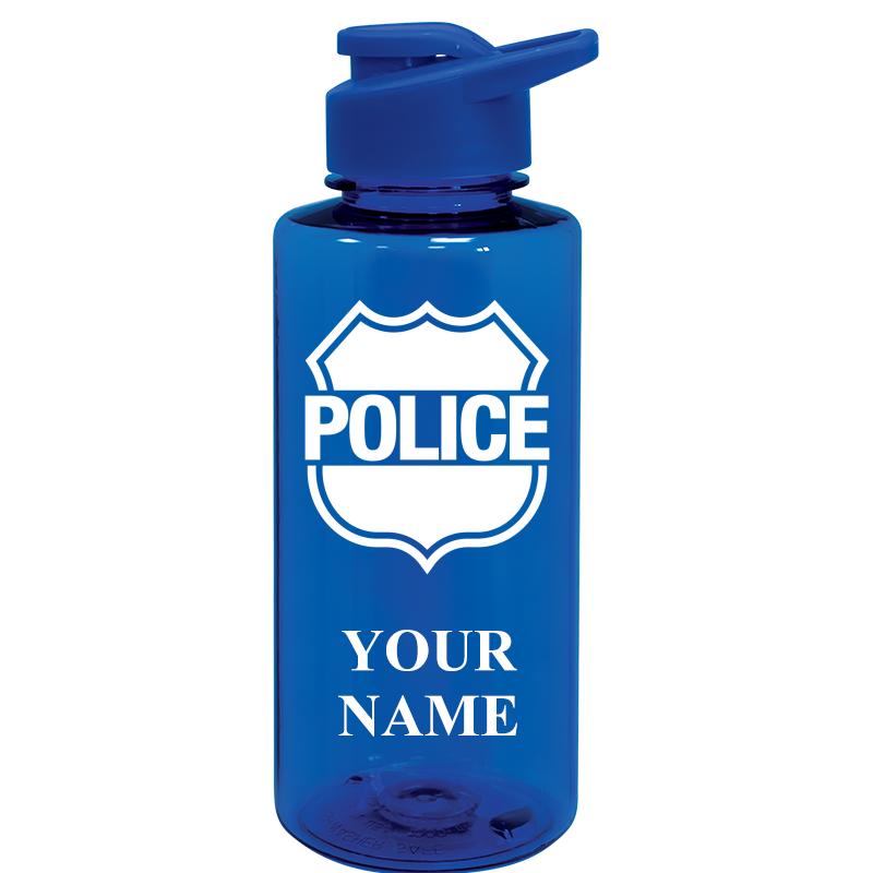 WATER BOTTLE 36OZ BLUE