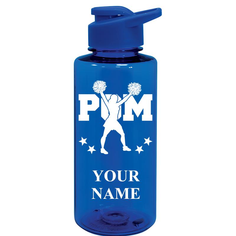 WATER BOTTLE 36OZ BLUE
