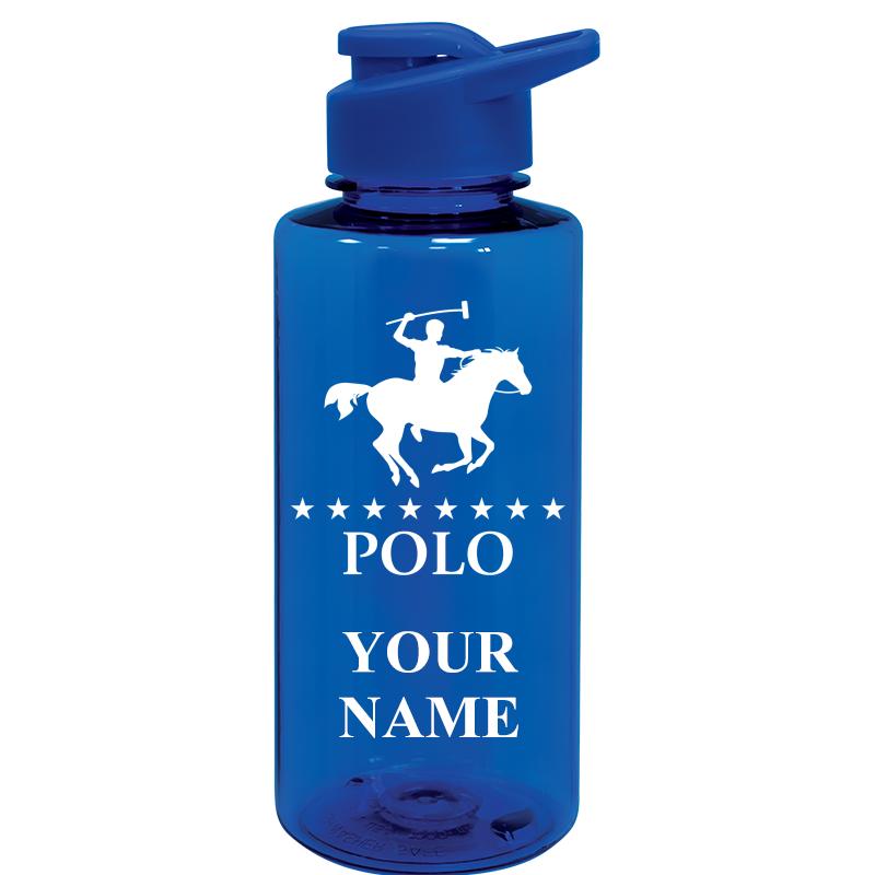 WATER BOTTLE 36OZ BLUE