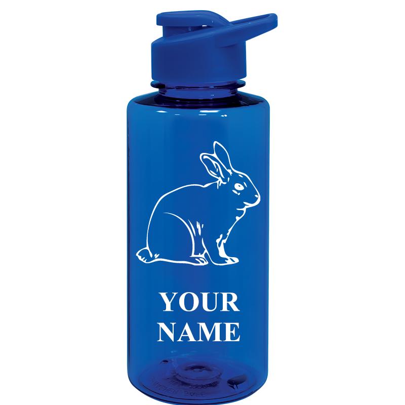 WATER BOTTLE 36OZ BLUE