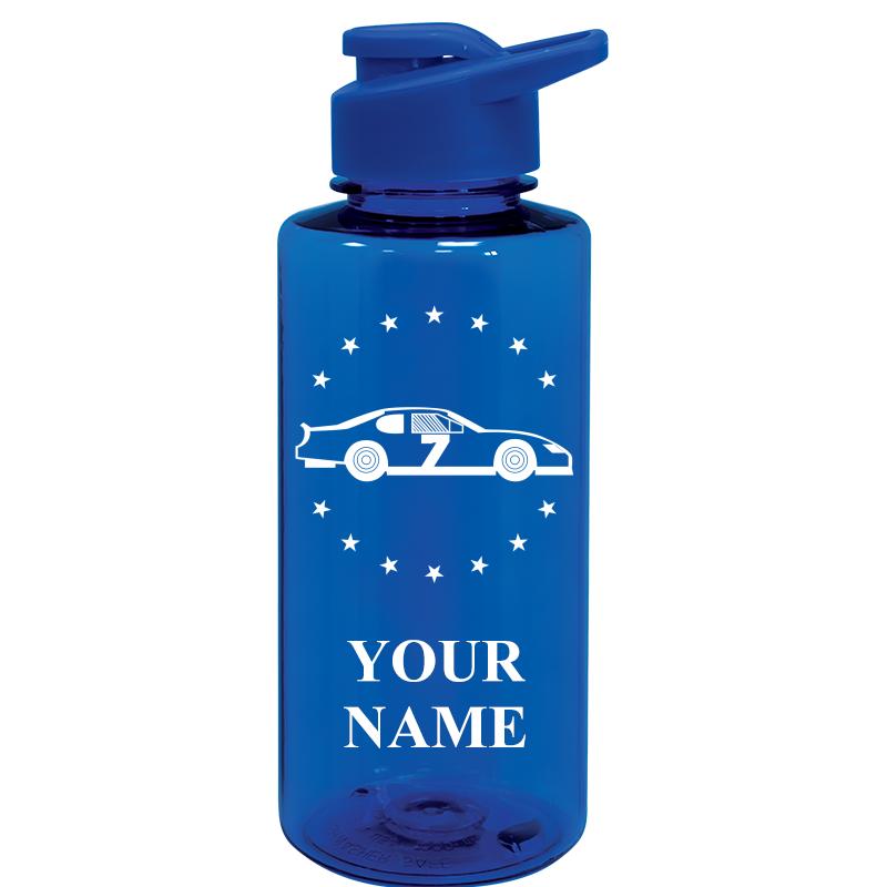 WATER BOTTLE 36OZ BLUE