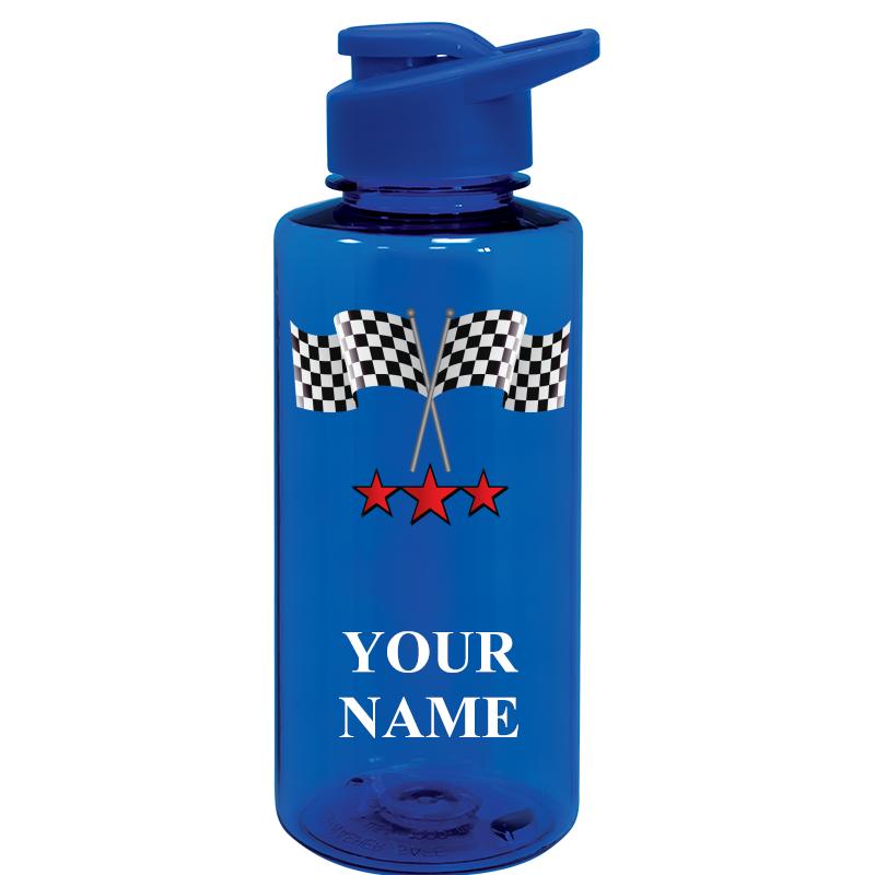 WATER BOTTLE 36OZ BLUE