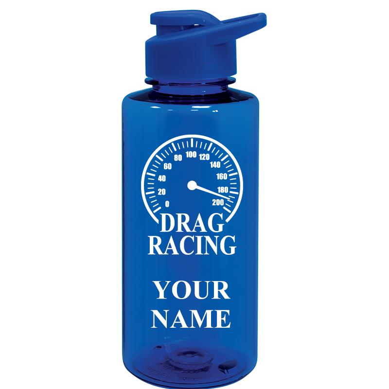 WATER BOTTLE 36OZ BLUE