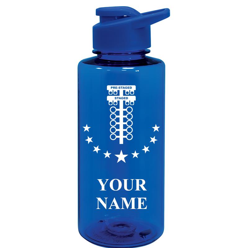 WATER BOTTLE 36OZ BLUE