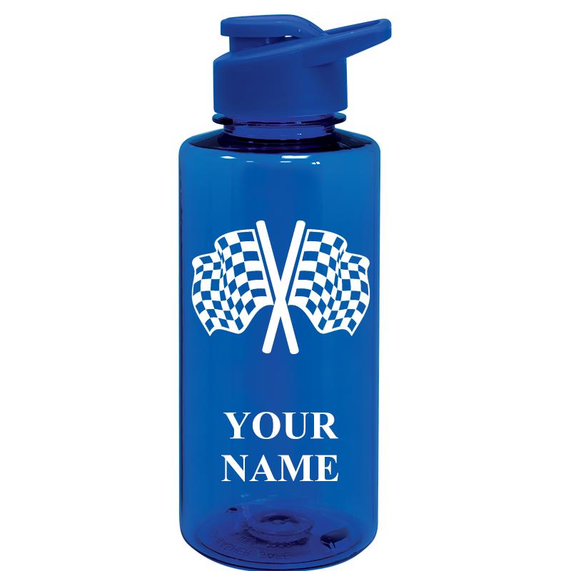WATER BOTTLE 36OZ BLUE