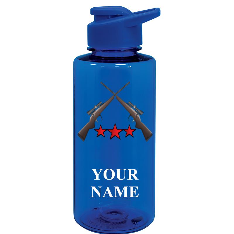 WATER BOTTLE 36OZ BLUE