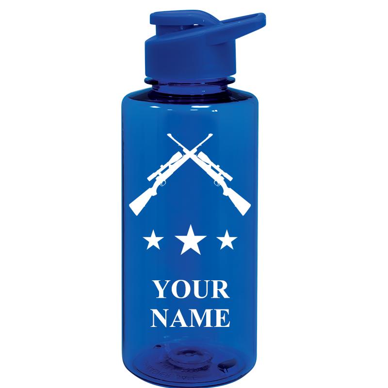 WATER BOTTLE 36OZ BLUE