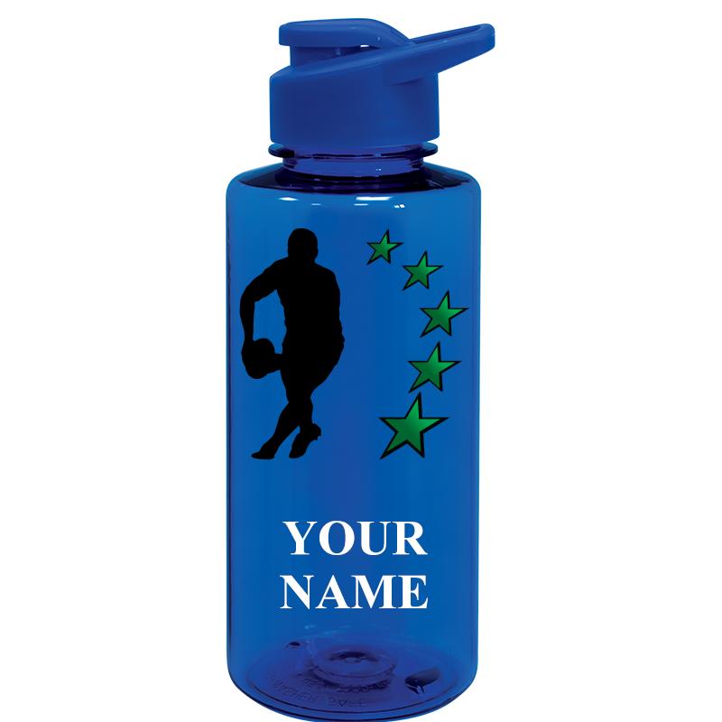 WATER BOTTLE 36OZ BLUE