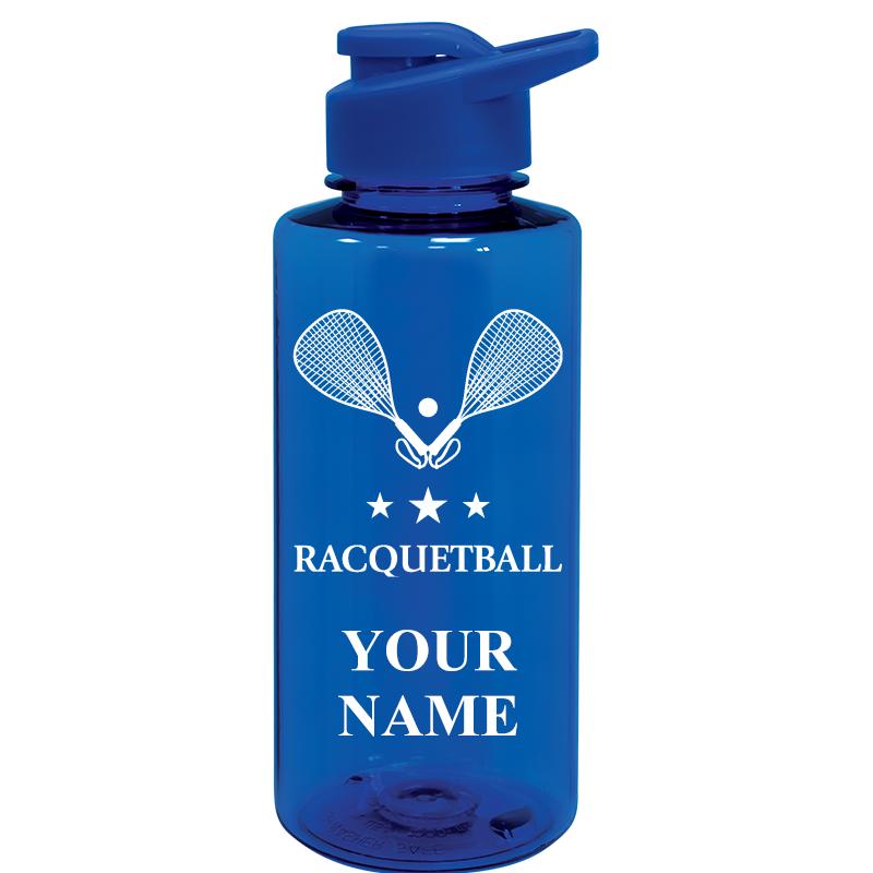 WATER BOTTLE 36OZ BLUE