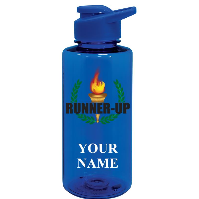 WATER BOTTLE 36OZ BLUE