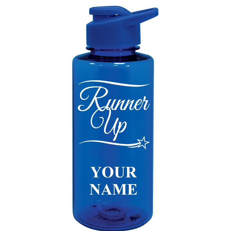 WATER BOTTLE 36OZ BLUE