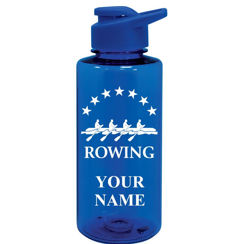 WATER BOTTLE 36OZ BLUE