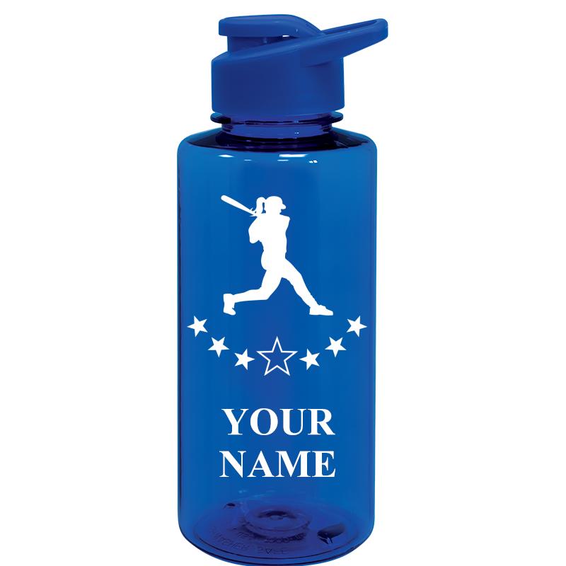 WATER BOTTLE 36OZ BLUE