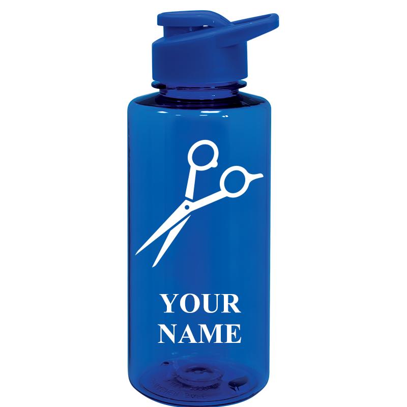 WATER BOTTLE 36OZ BLUE