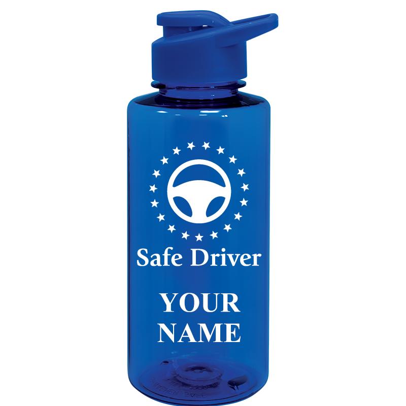 WATER BOTTLE 36OZ BLUE