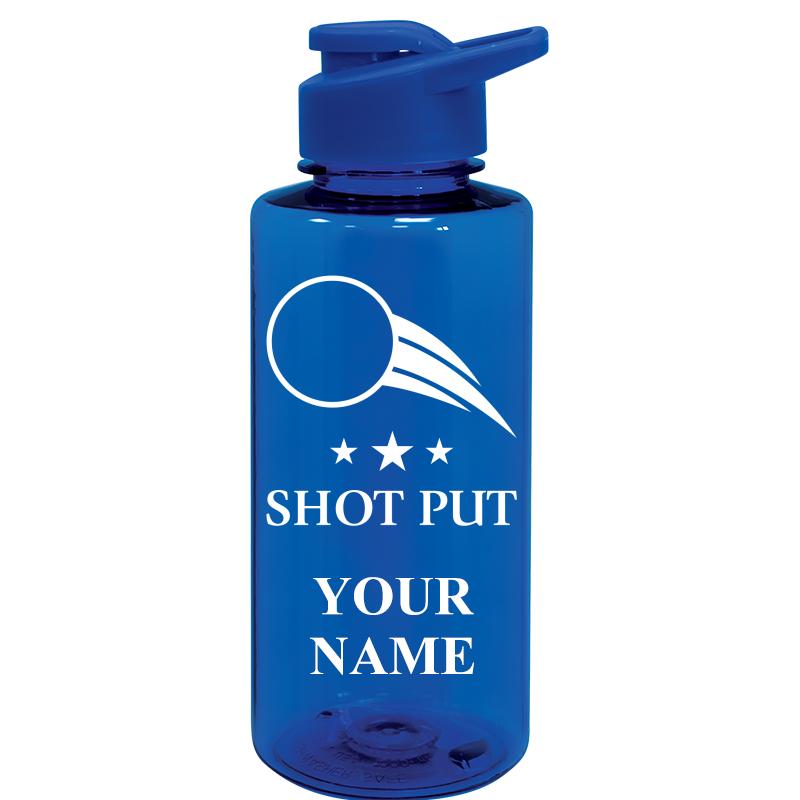 WATER BOTTLE 36OZ BLUE