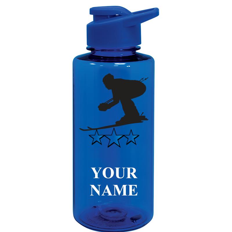WATER BOTTLE 36OZ BLUE
