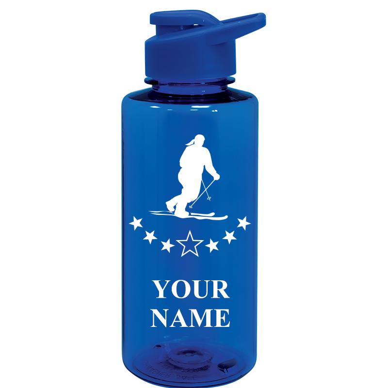 WATER BOTTLE 36OZ BLUE