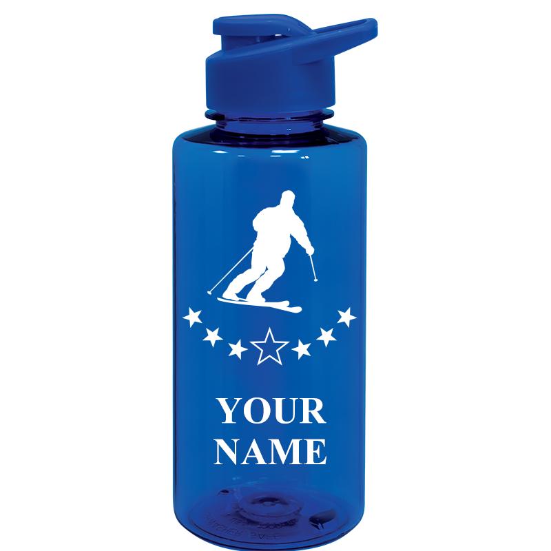 WATER BOTTLE 36OZ BLUE