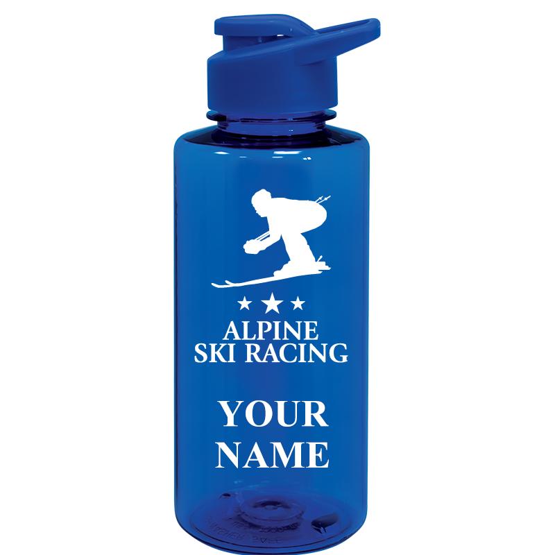 WATER BOTTLE 36OZ BLUE