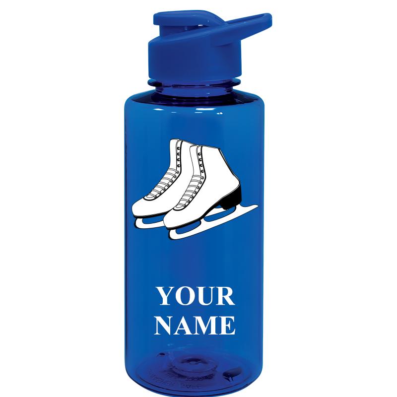 WATER BOTTLE 36OZ BLUE