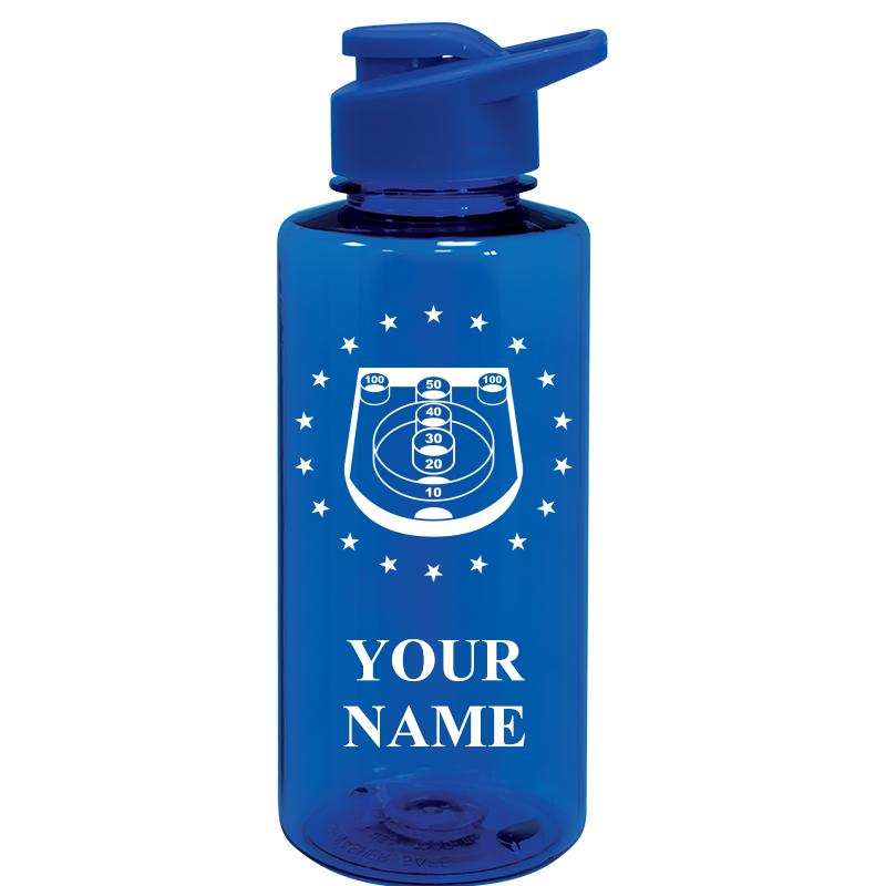 WATER BOTTLE 36OZ BLUE