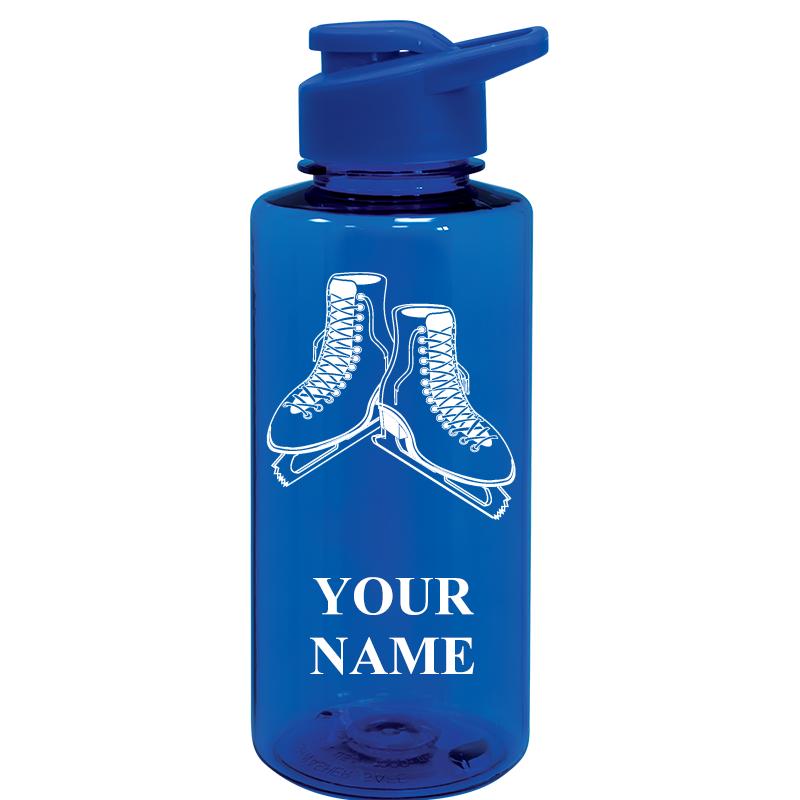 WATER BOTTLE 36OZ BLUE