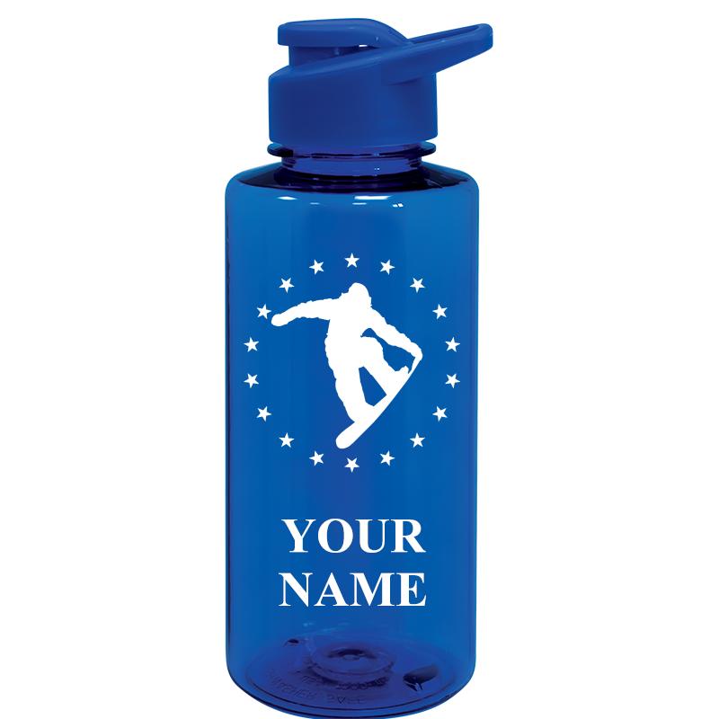 WATER BOTTLE 36OZ BLUE