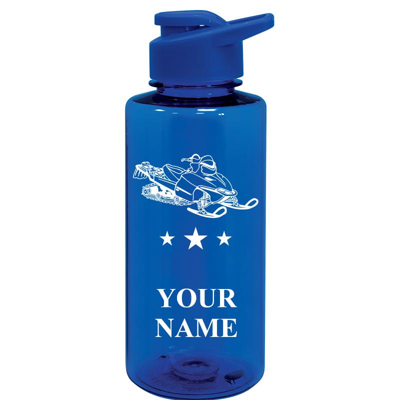 WATER BOTTLE 36OZ BLUE