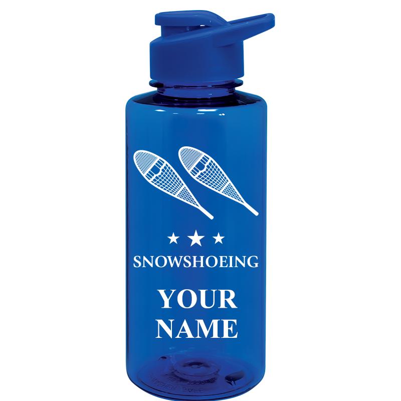 WATER BOTTLE 36OZ BLUE