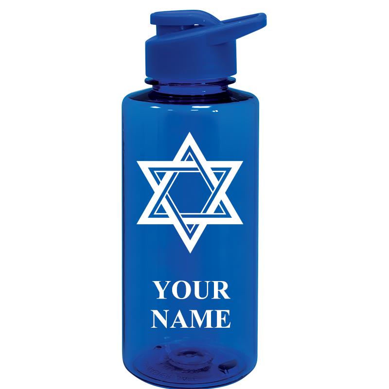 WATER BOTTLE 36OZ BLUE