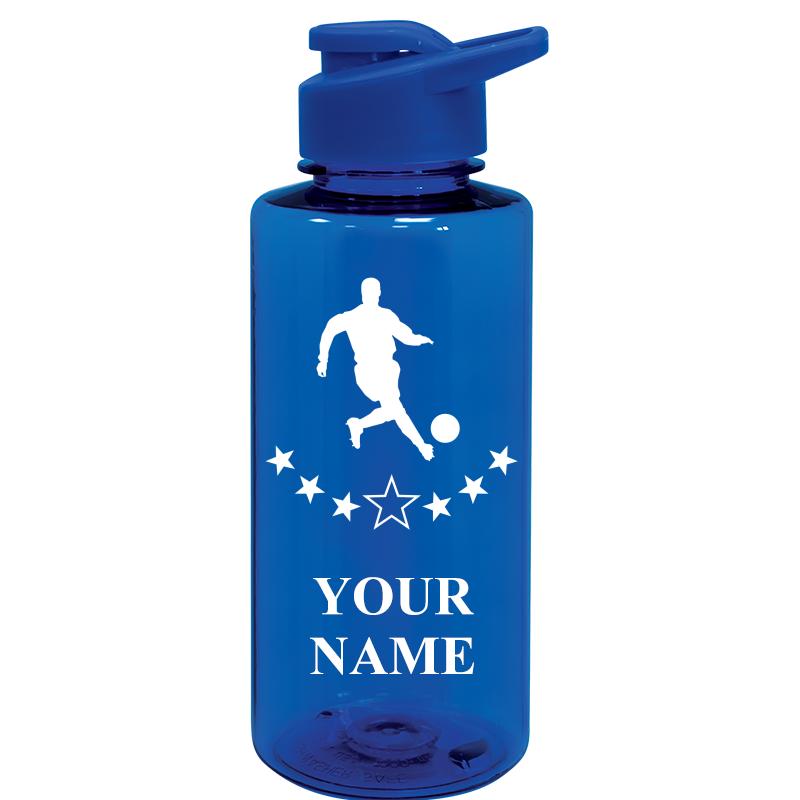 WATER BOTTLE 36OZ BLUE