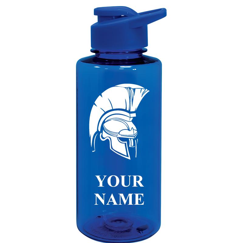 WATER BOTTLE 36OZ BLUE