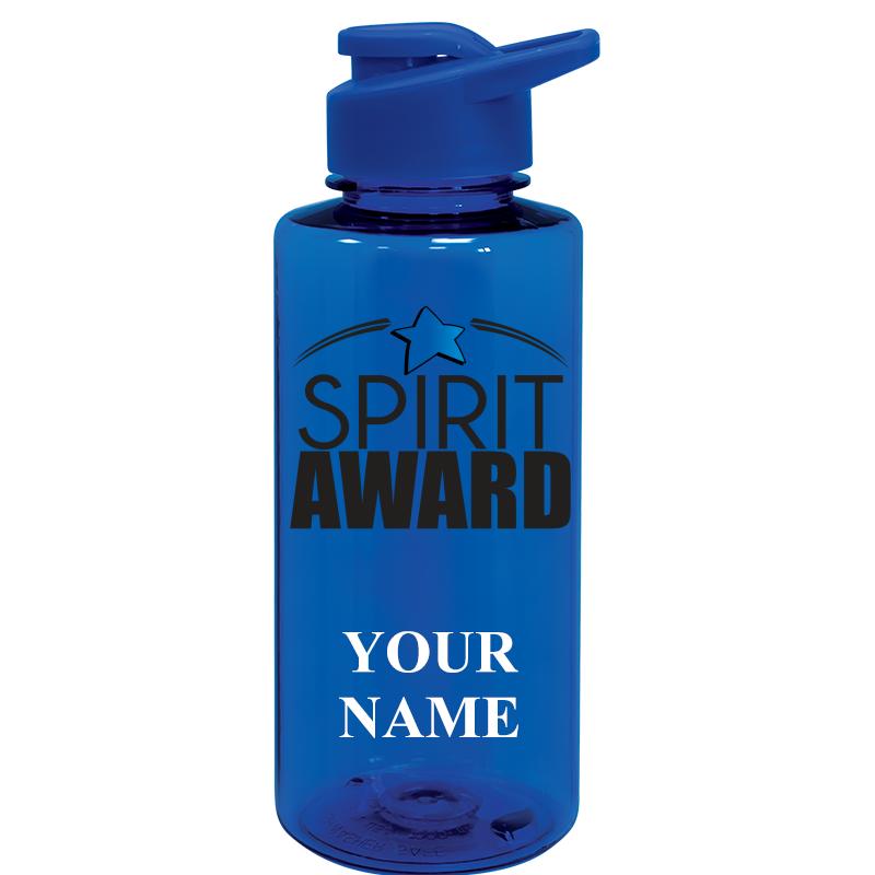 WATER BOTTLE 36OZ BLUE