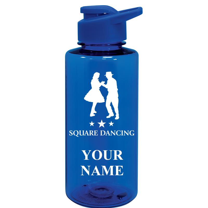 WATER BOTTLE 36OZ BLUE