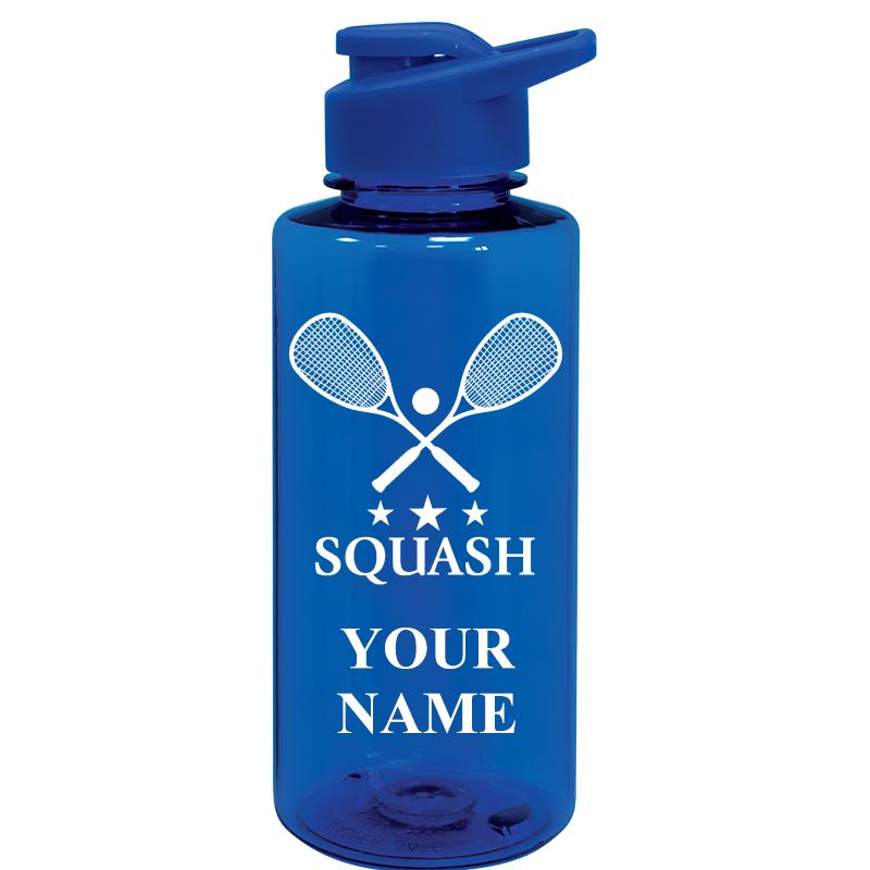 WATER BOTTLE 36OZ BLUE