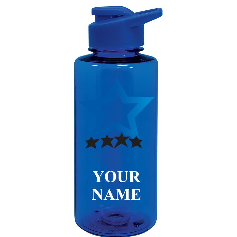 WATER BOTTLE 36OZ BLUE
