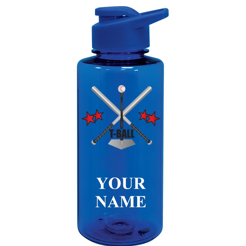 WATER BOTTLE 36OZ BLUE