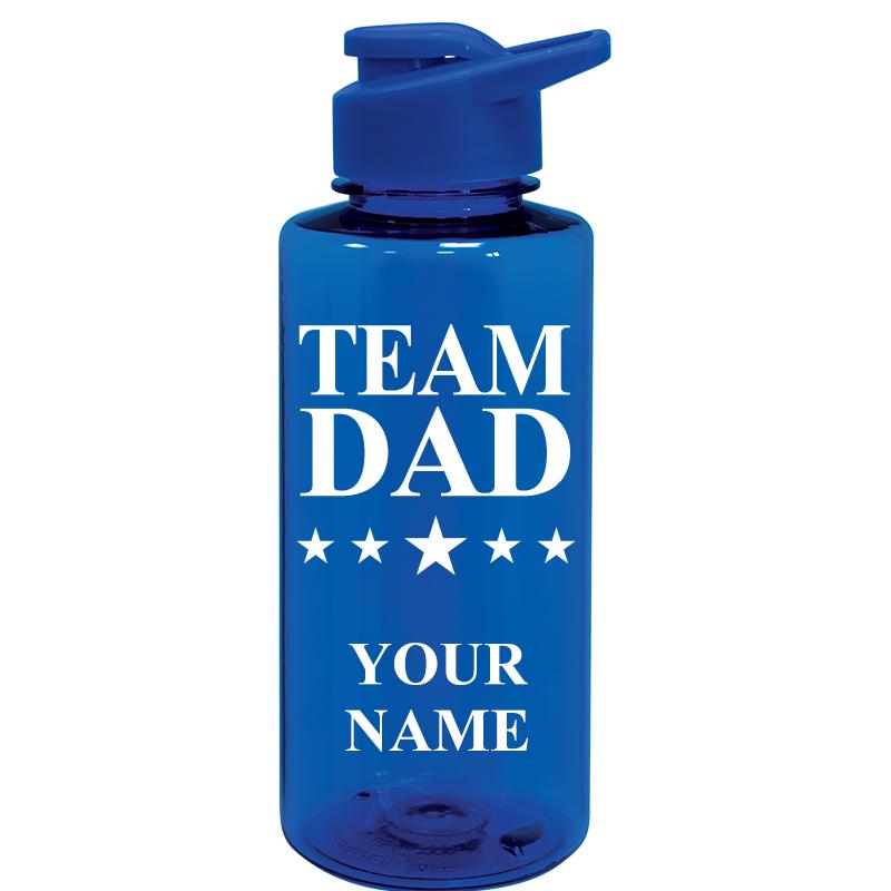 WATER BOTTLE 36OZ BLUE