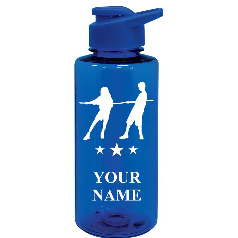 WATER BOTTLE 36OZ BLUE