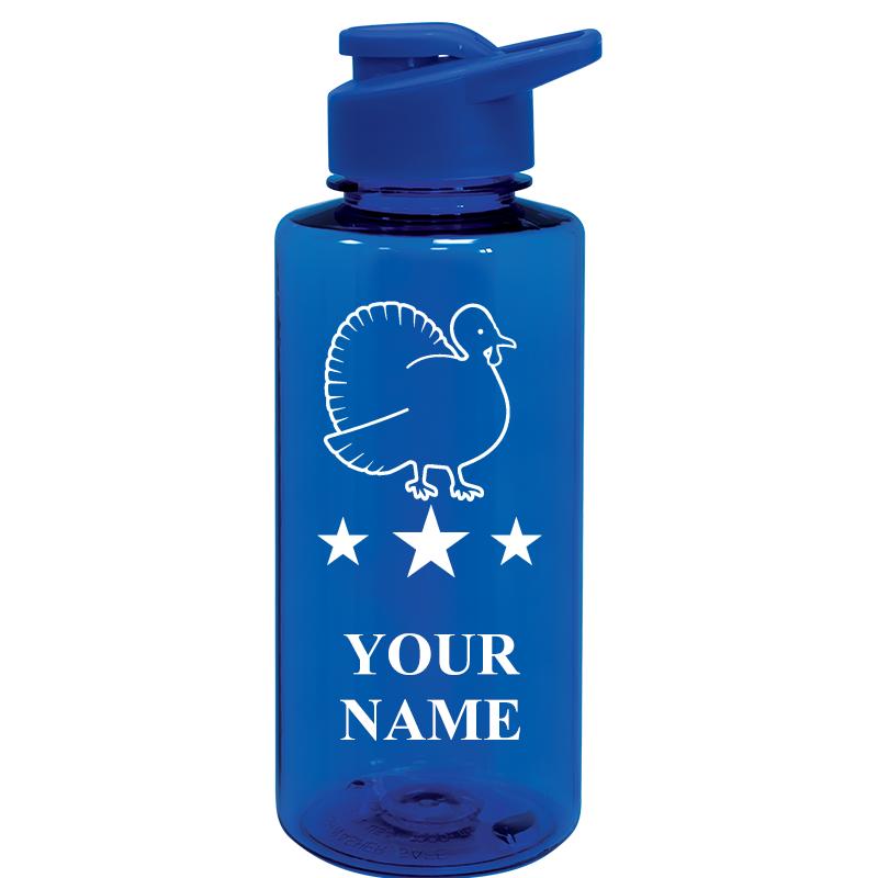 WATER BOTTLE 36OZ BLUE