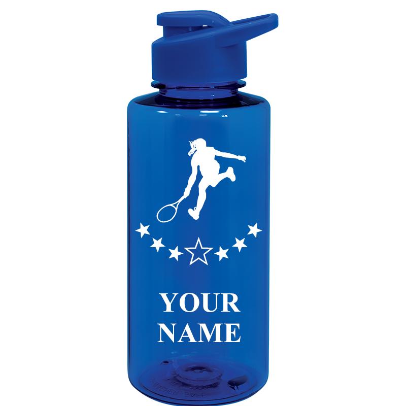 WATER BOTTLE 36OZ BLUE
