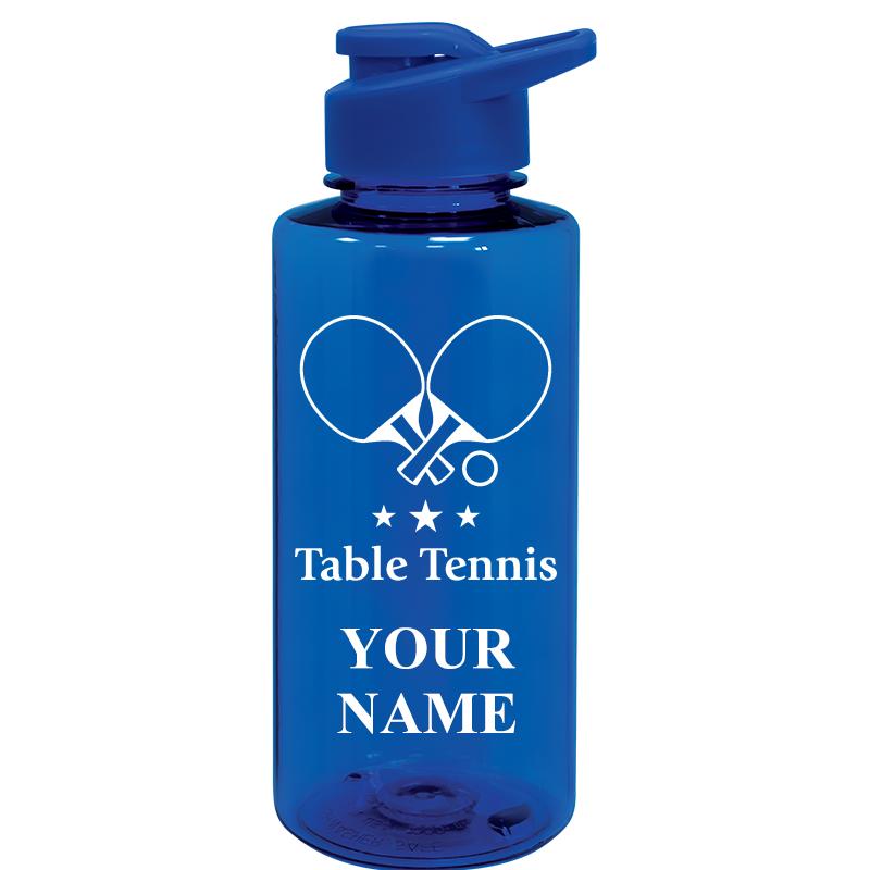 WATER BOTTLE 36OZ BLUE