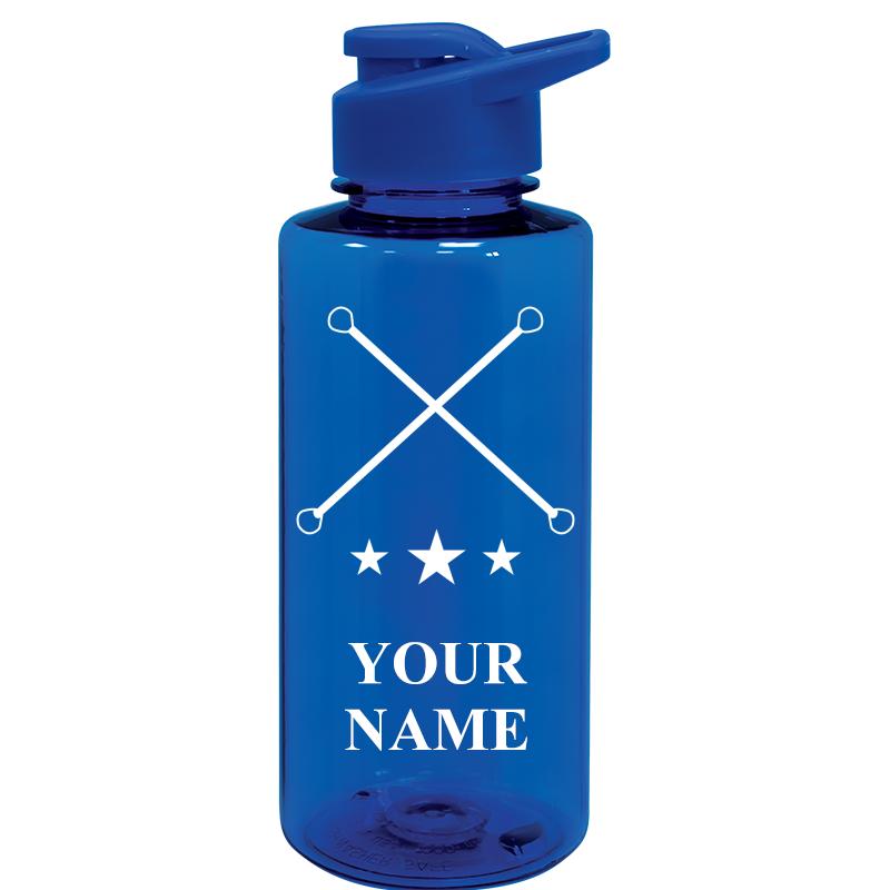 WATER BOTTLE 36OZ BLUE