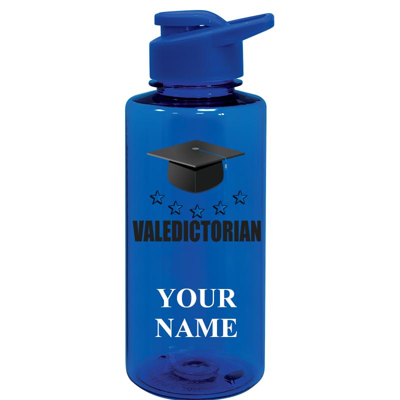 WATER BOTTLE 36OZ BLUE