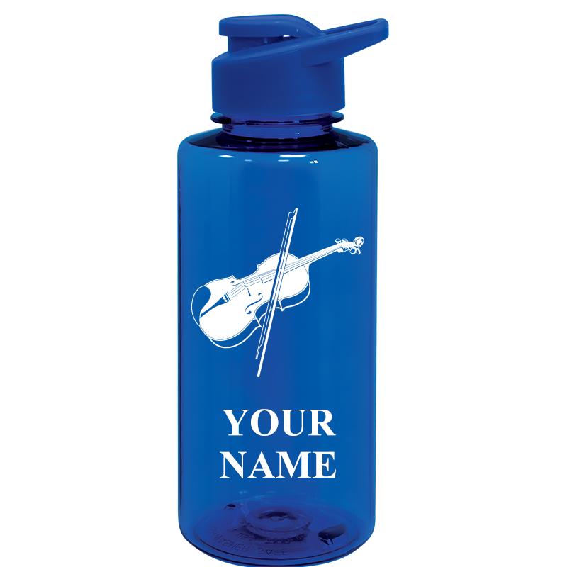 WATER BOTTLE 36OZ BLUE